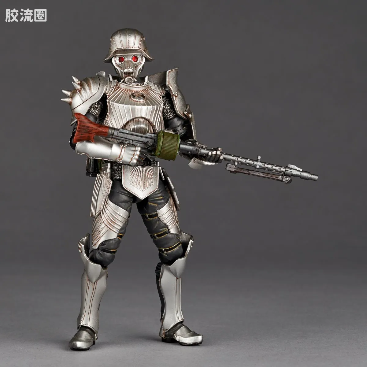 竹谷式自在置物 竹谷式自在置物 Protect Gear「34年式特殊增加装甲」 银色Ver. - 图片